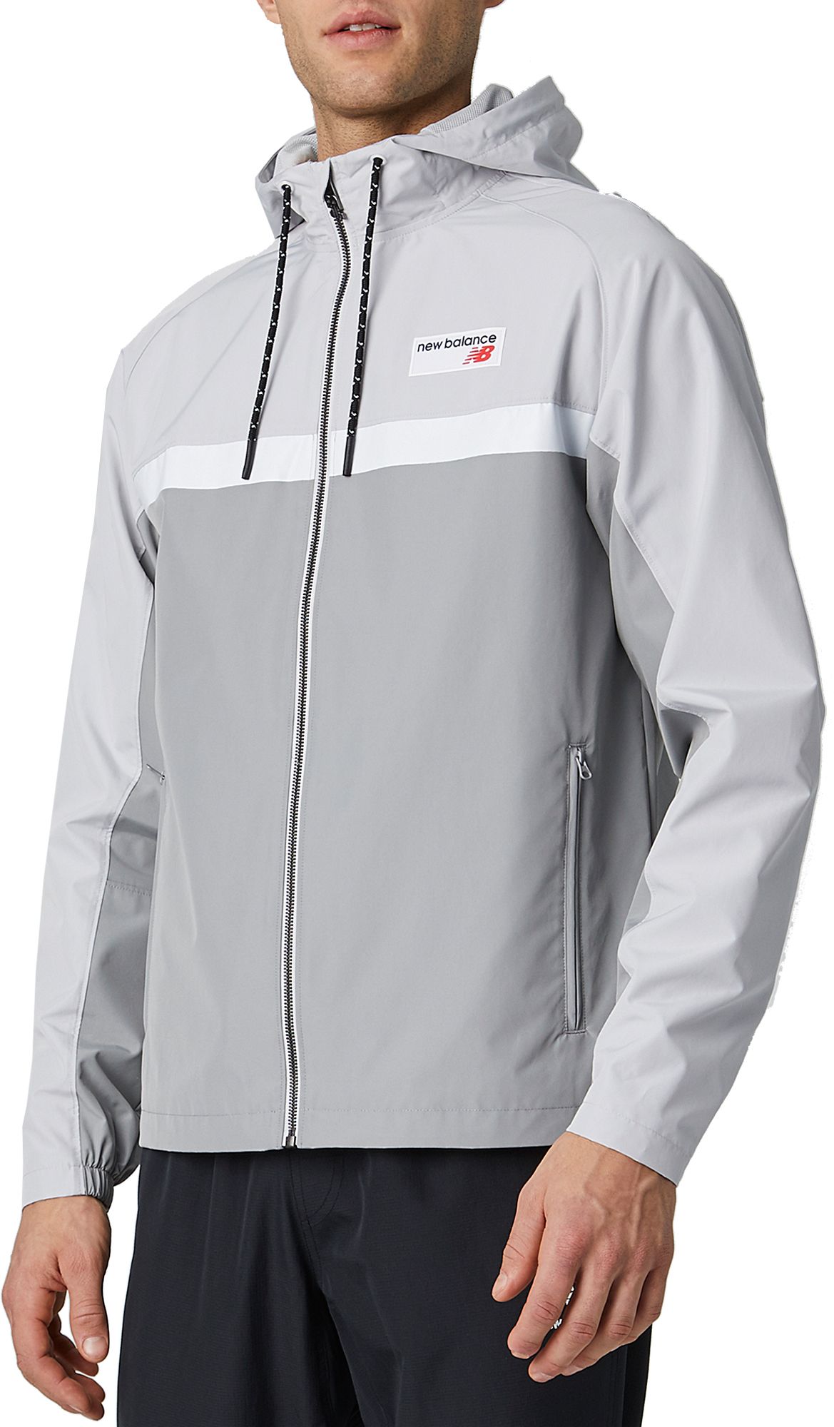 new balance athletic jacket