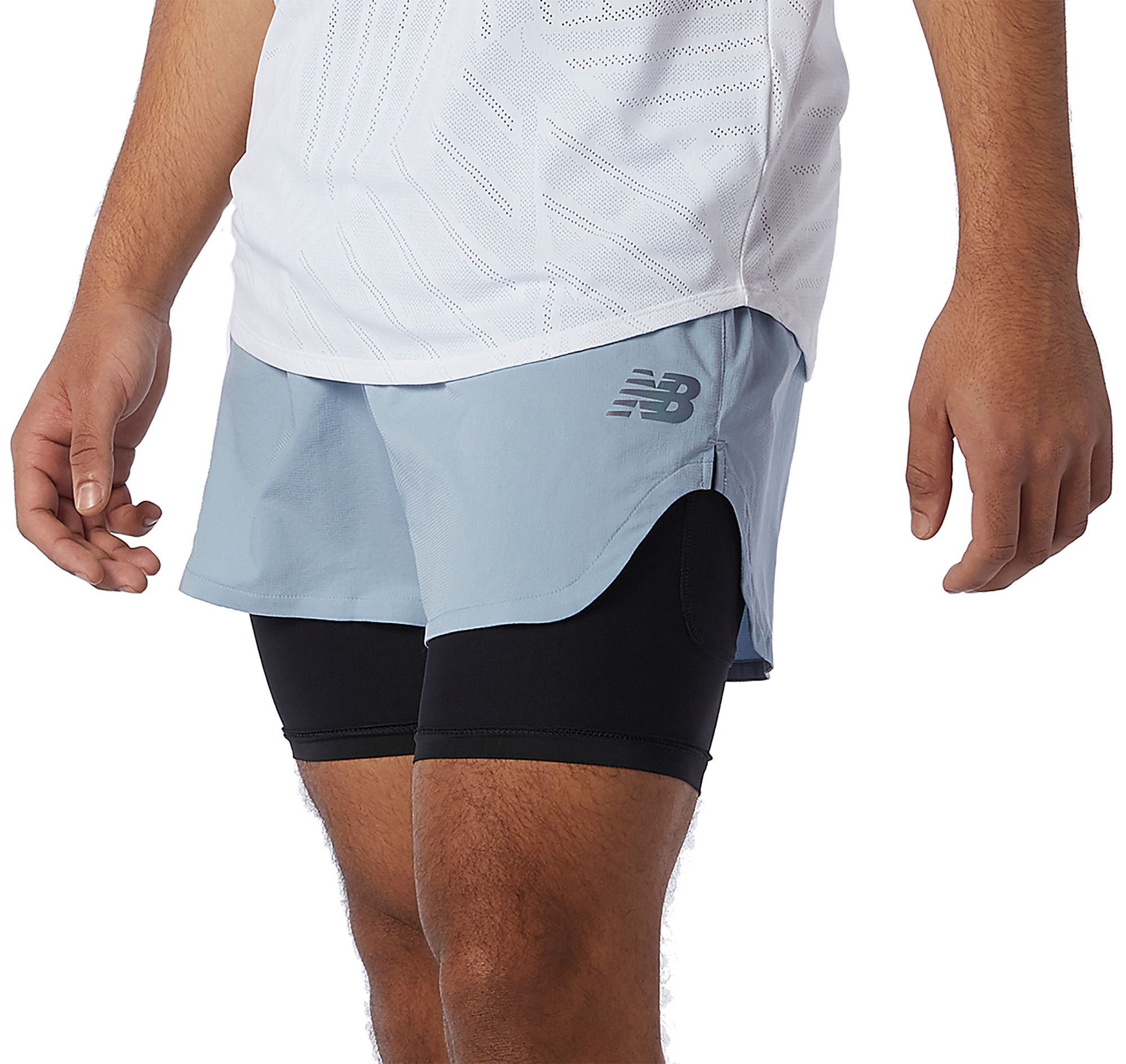 new balance 2 in 1 running shorts