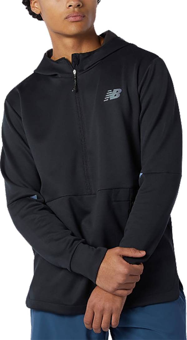 New Balance Men's Q Speed Fuel ½ Zip Hoodie