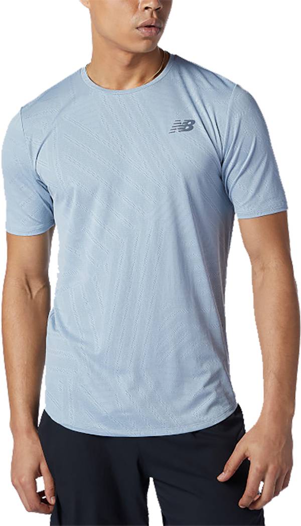 New Balance Men's Q Speed Fuel Short Sleeve T-Shirt