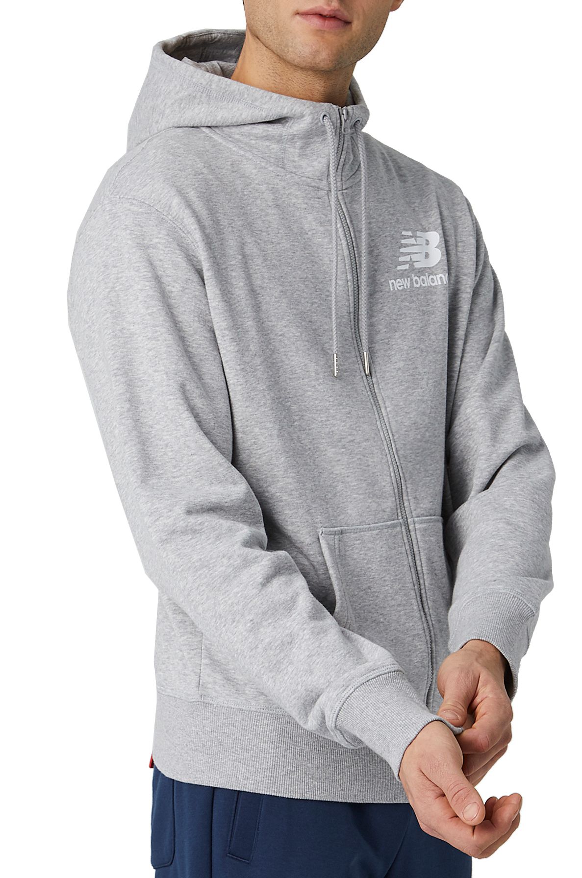 new balance zip up