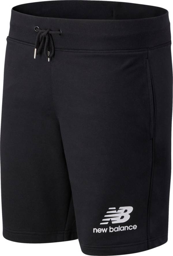 New Balance Men's Essentials Stacked Logo Shorts