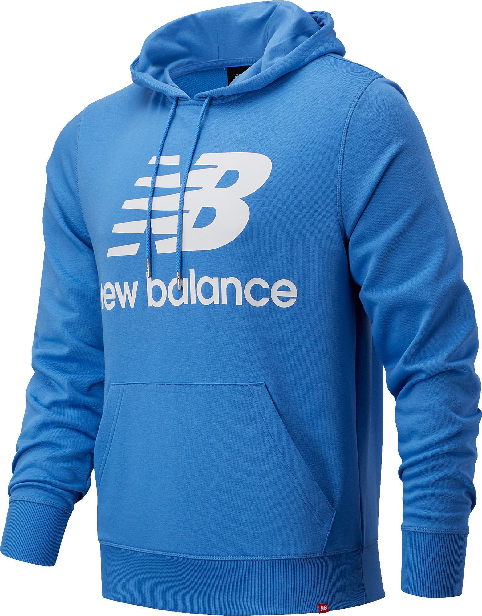 new balance blue hoodie