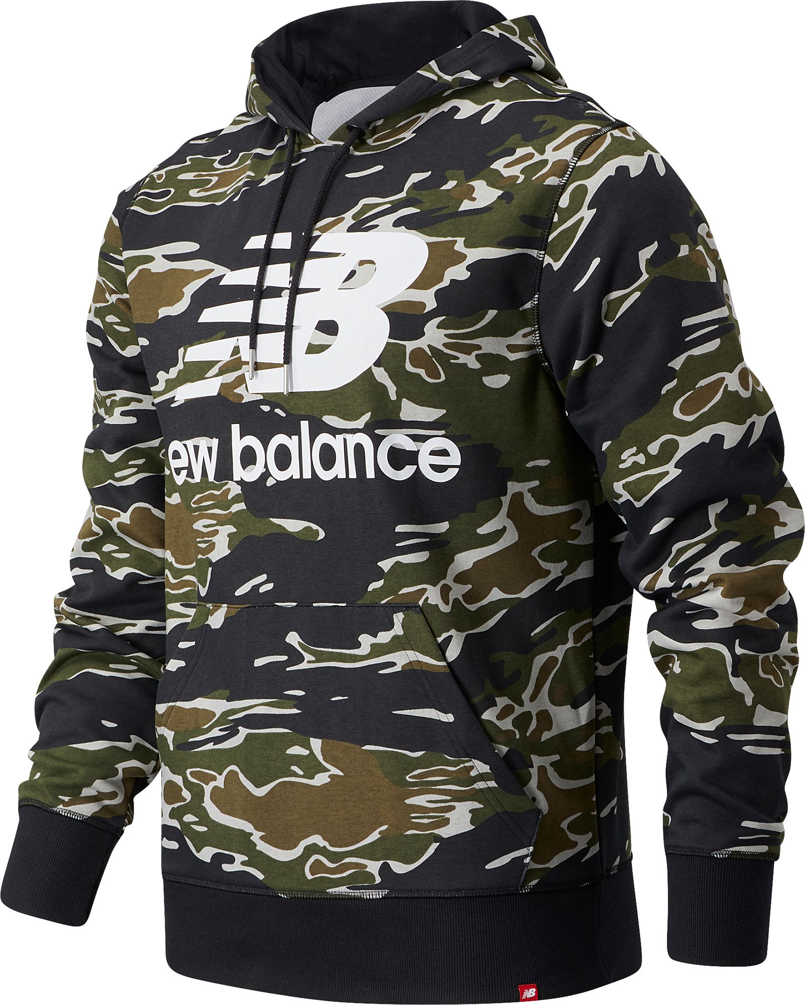 new balance camo hoodie