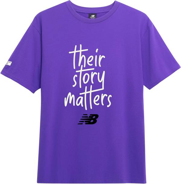 New Balance Their Story Matters Graphic T-Shirt