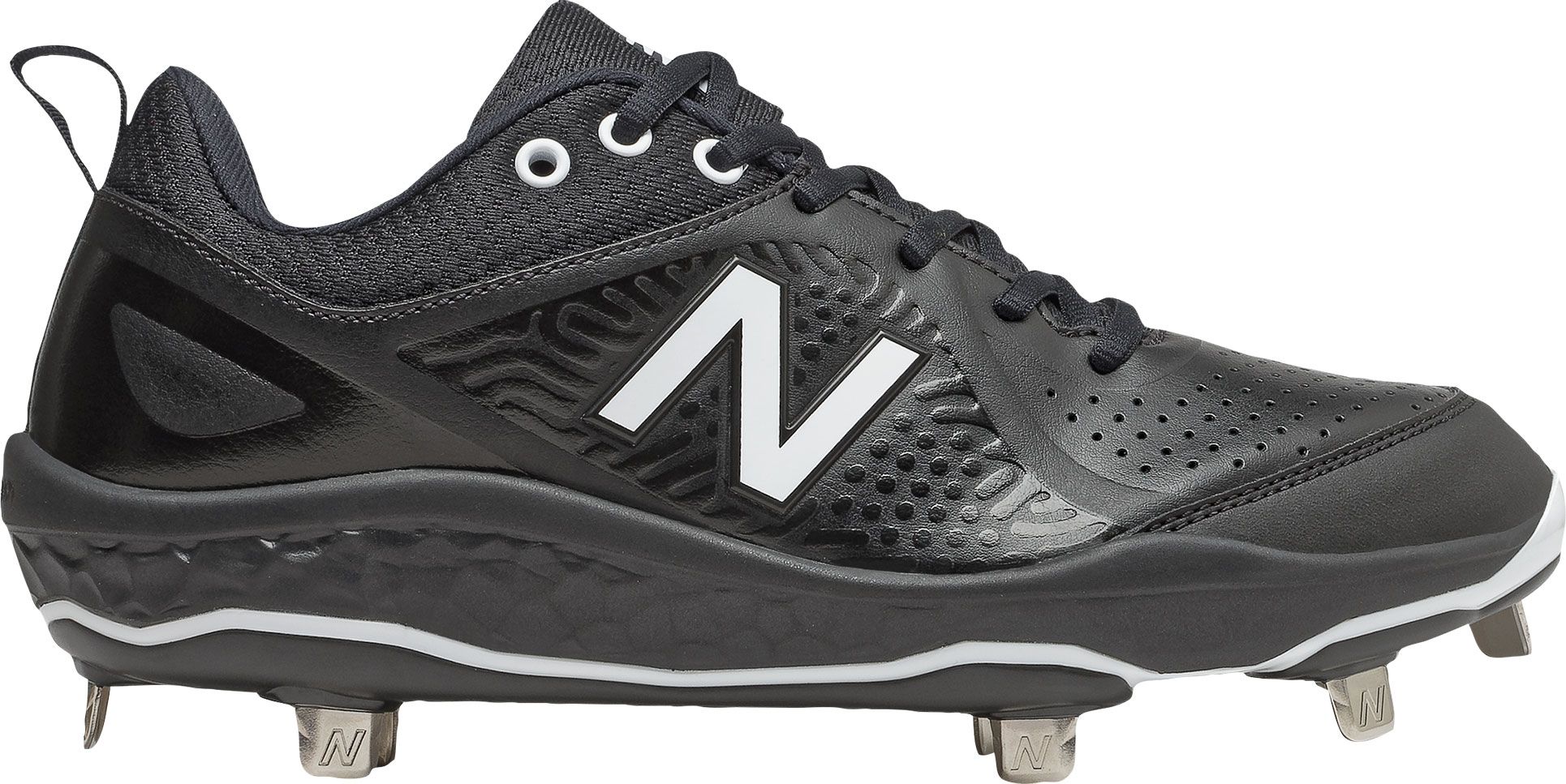 black new balance softball cleats