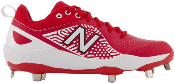 New balance women's fresh foam hot sale velo1 metal fastpitch softball cleats