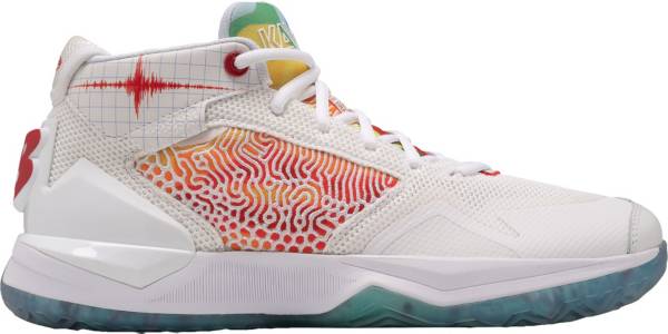 kawhi shoes white