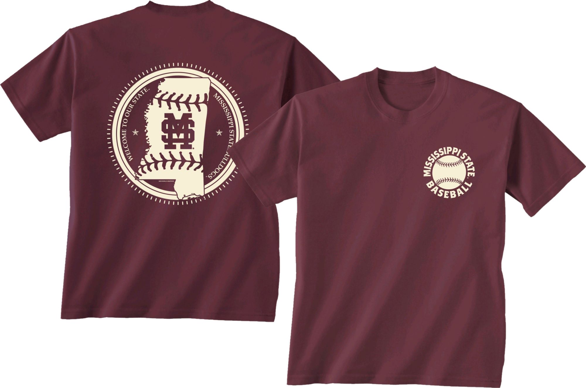 mississippi state baseball sweatshirt