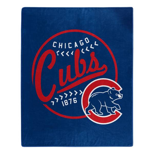 Chicago Cubs 50'' x 60'' Moonshot Raschel