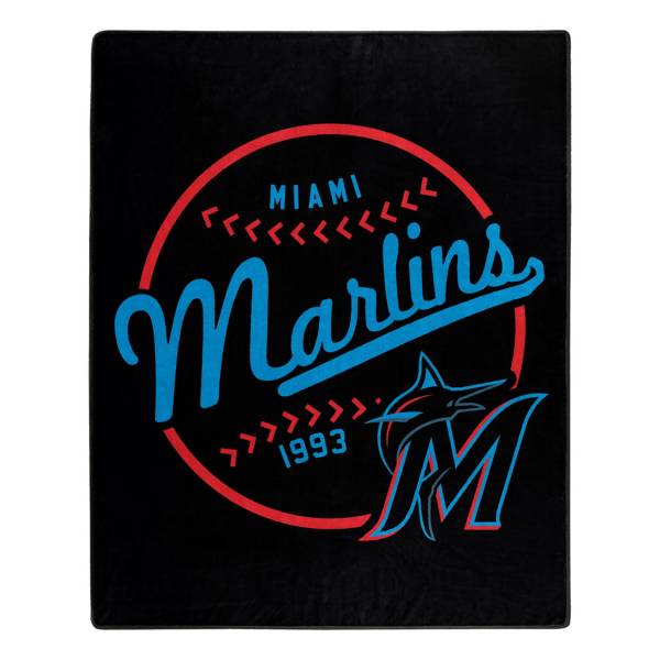 Miami Marlins 50'' x 60'' Moonshot Raschel
