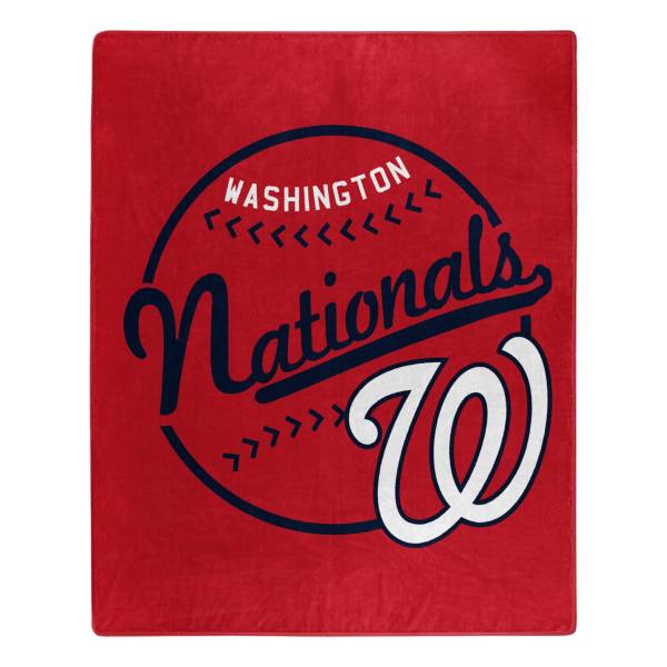 Washington Nationals 50'' x 60'' Moonshot Raschel Throw Blanket product image