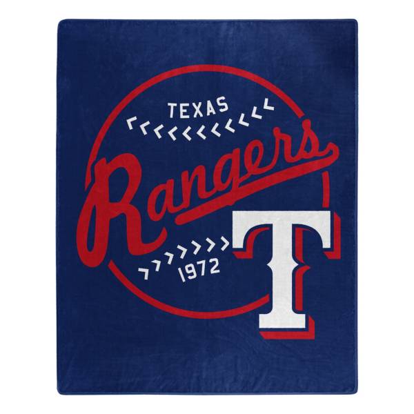 Texas Rangers 50'' x 60'' Moonshot Raschel