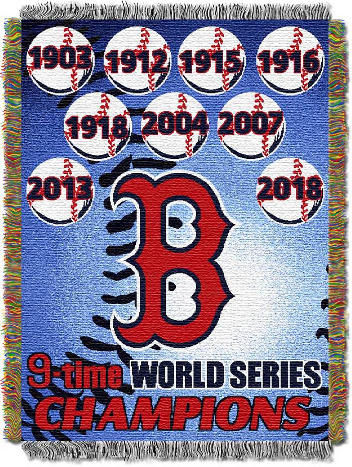Boston Red Sox Ultra Soft 50 x 60 Blanket