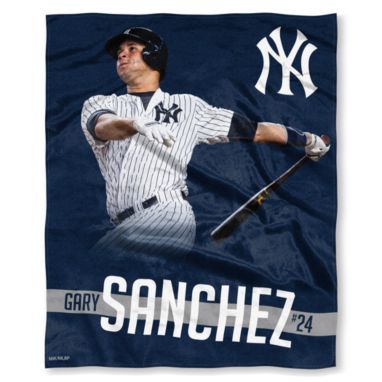 sorry, TheNorthwest New York Yankees 50'' x 60'' Gary Sanchez Throw is currently out of stock