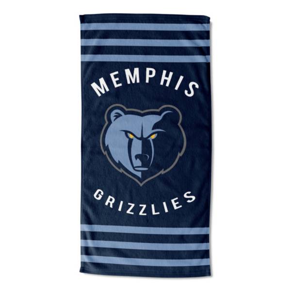 TheNorthwest Memphis Grizzlies Stripes Beach Towel