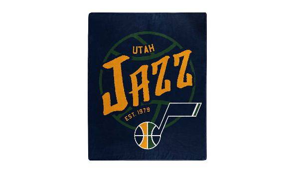 TheNorthwest Utah Jazz 50'' x 60'' Raschel Blanket