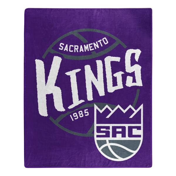 Sacramento Kings 50'' x 60'' Blacktop Raschel Blanket