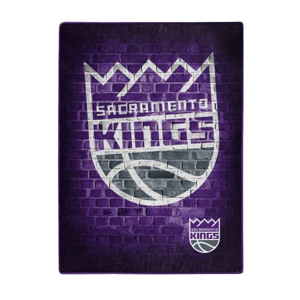 Sacramento Kings 50'' x 60'' Street Play Raschel