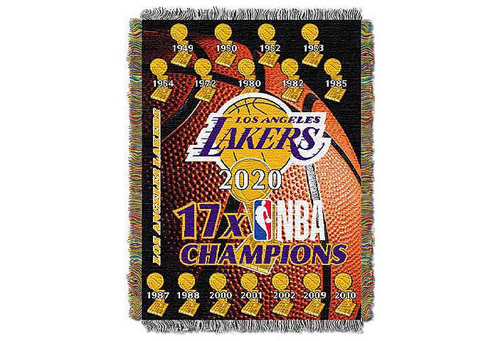 Mitchell & Ness Men's Gold Los Angeles Lakers 2002 NBA Finals