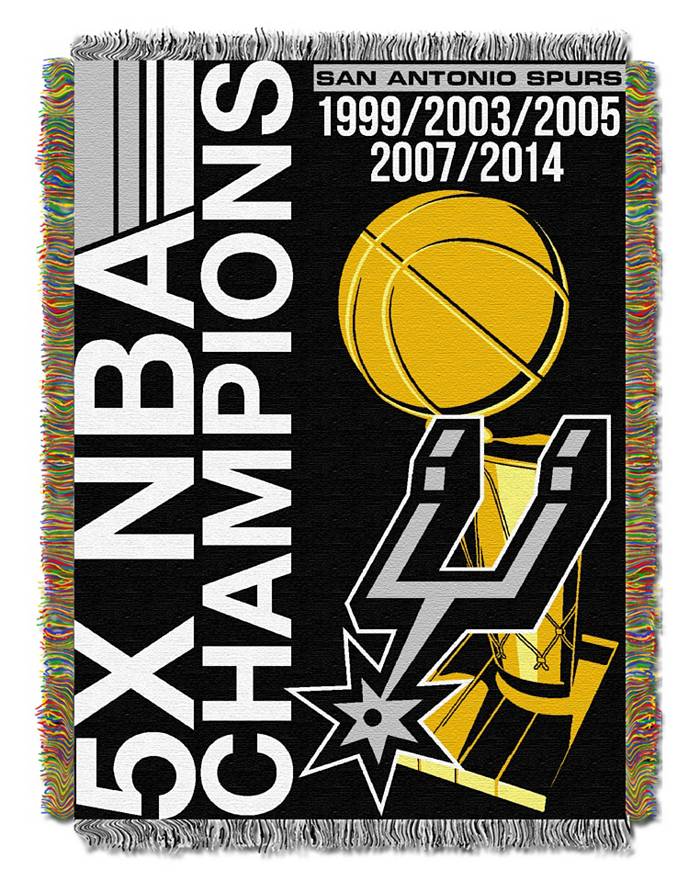TheNorthwest San Antonio Spurs 48'' x 60'' Photo Real Throw Blanket