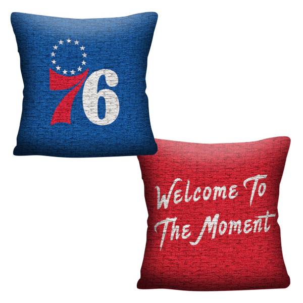 TheNorthwest Philadelphia 76ers Invert Pillow