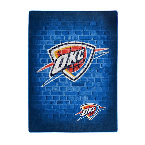 Oklahoma City Thunder 50'' x 60'' Street Play Raschel Throw Blanket product image