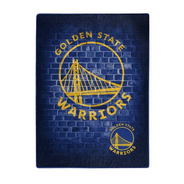 Golden State Warriors 50'' x 60'' Street Play Raschel