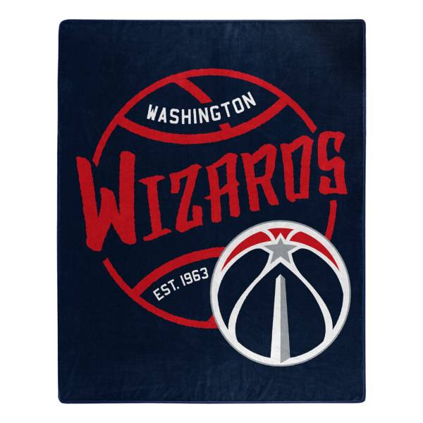 Washington Wizards 50'' x 60'' Blacktop Raschel