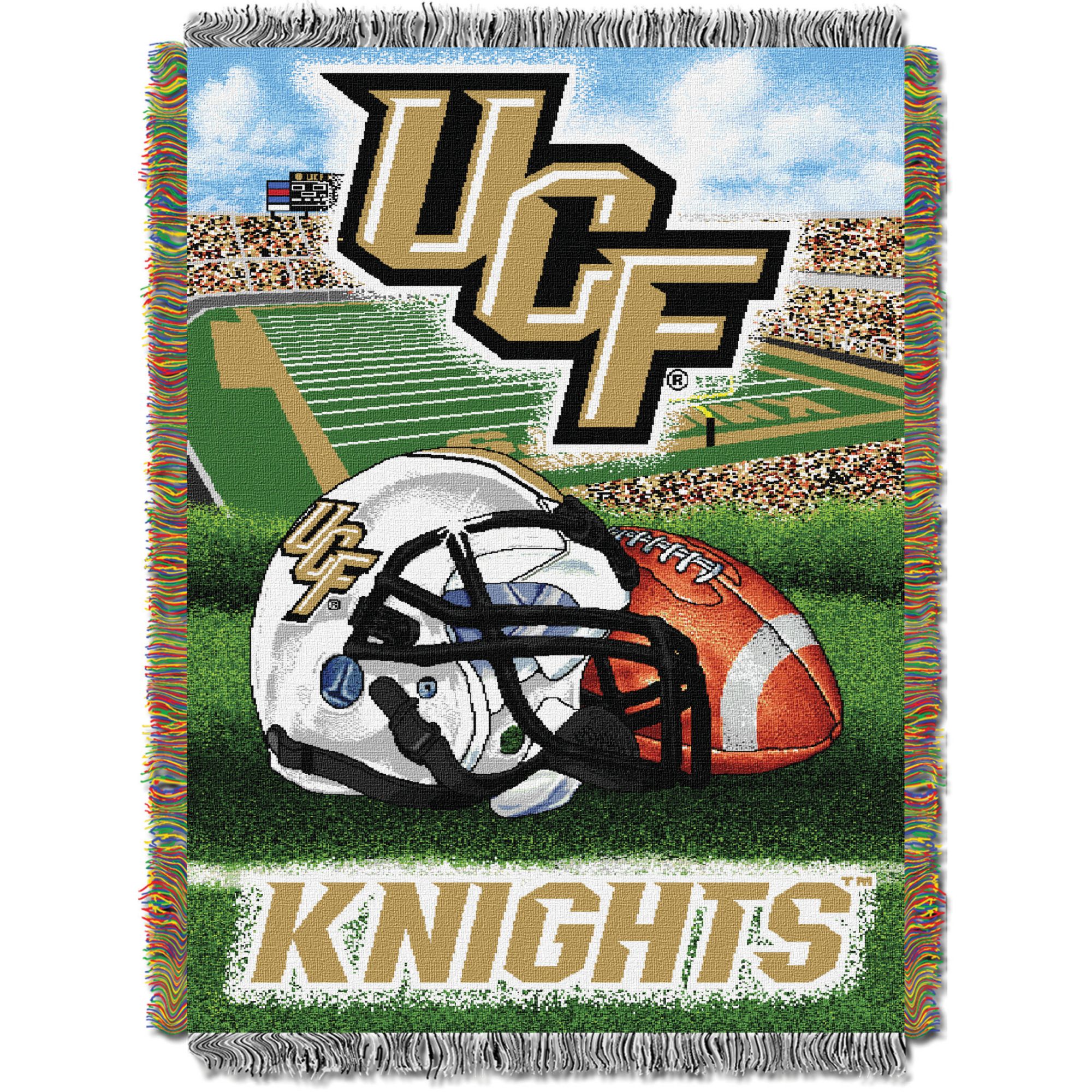 Northwest UCF Knights 48'' x 60'' Woven Throw