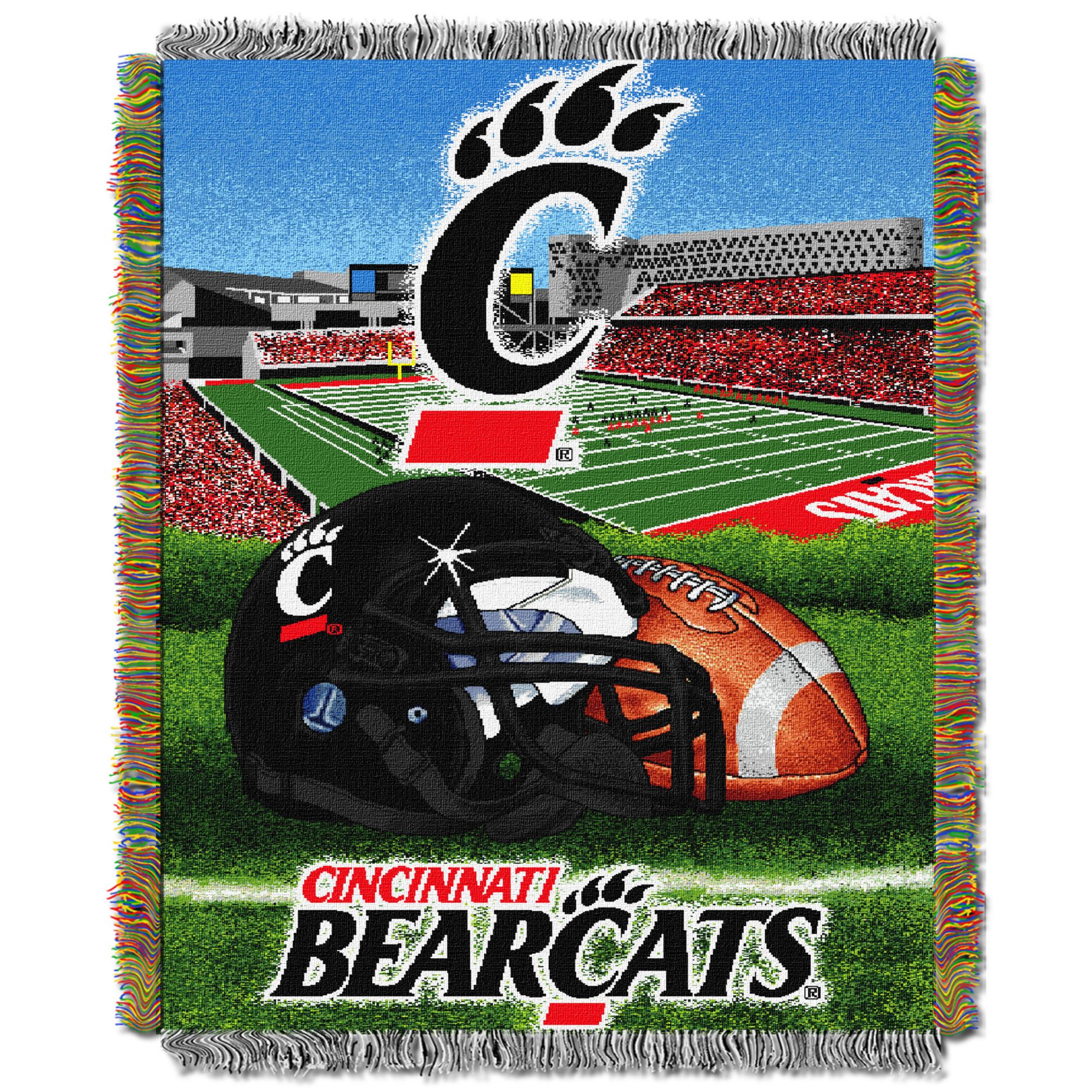 Northwest Cincinnati Bearcats 48'' x 60'' Woven Throw