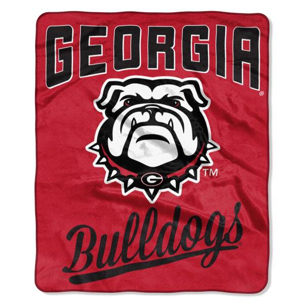 Georgia Bulldogs 50'' x 60'' Alumni Raschel