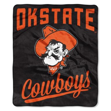sorry, Oklahoma State Cowboys 50'' x 60'' Alumni Raschel Throw Blanket is currently out of stock