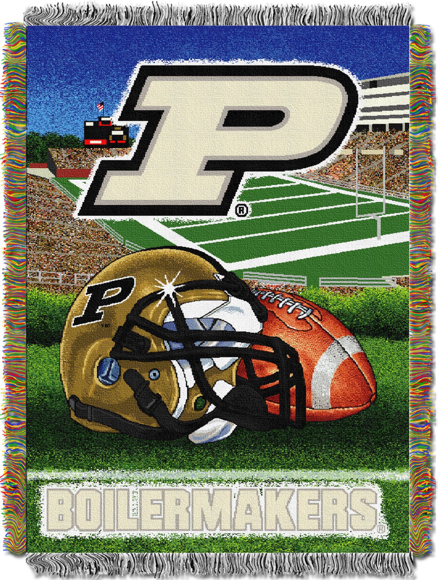 Northwest Purdue Boilermakers 48'' x 60'' Woven Throw