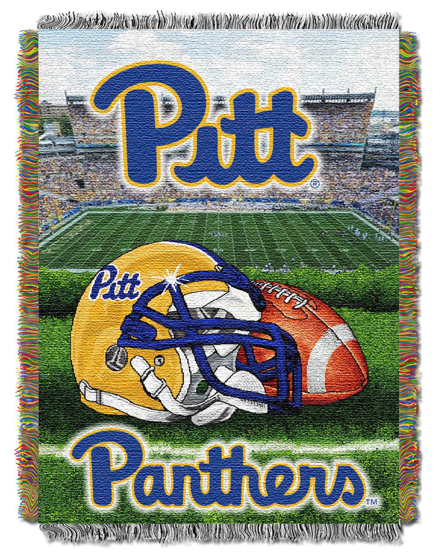 Northwest Pitt Panthers 48'' x 60'' Woven Throw | Hamilton Place