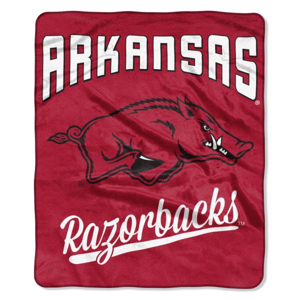 Arkansas Razorbacks 50'' x 60'' Alumni Raschel