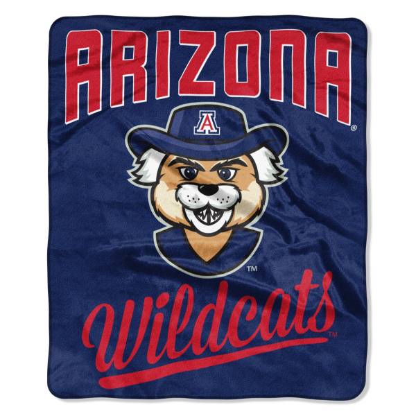 Arizona Wildcats 50'' x 60'' Alumni Raschel
