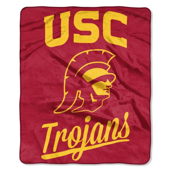 USC Trojans 50'' x 60'' Alumni Raschel