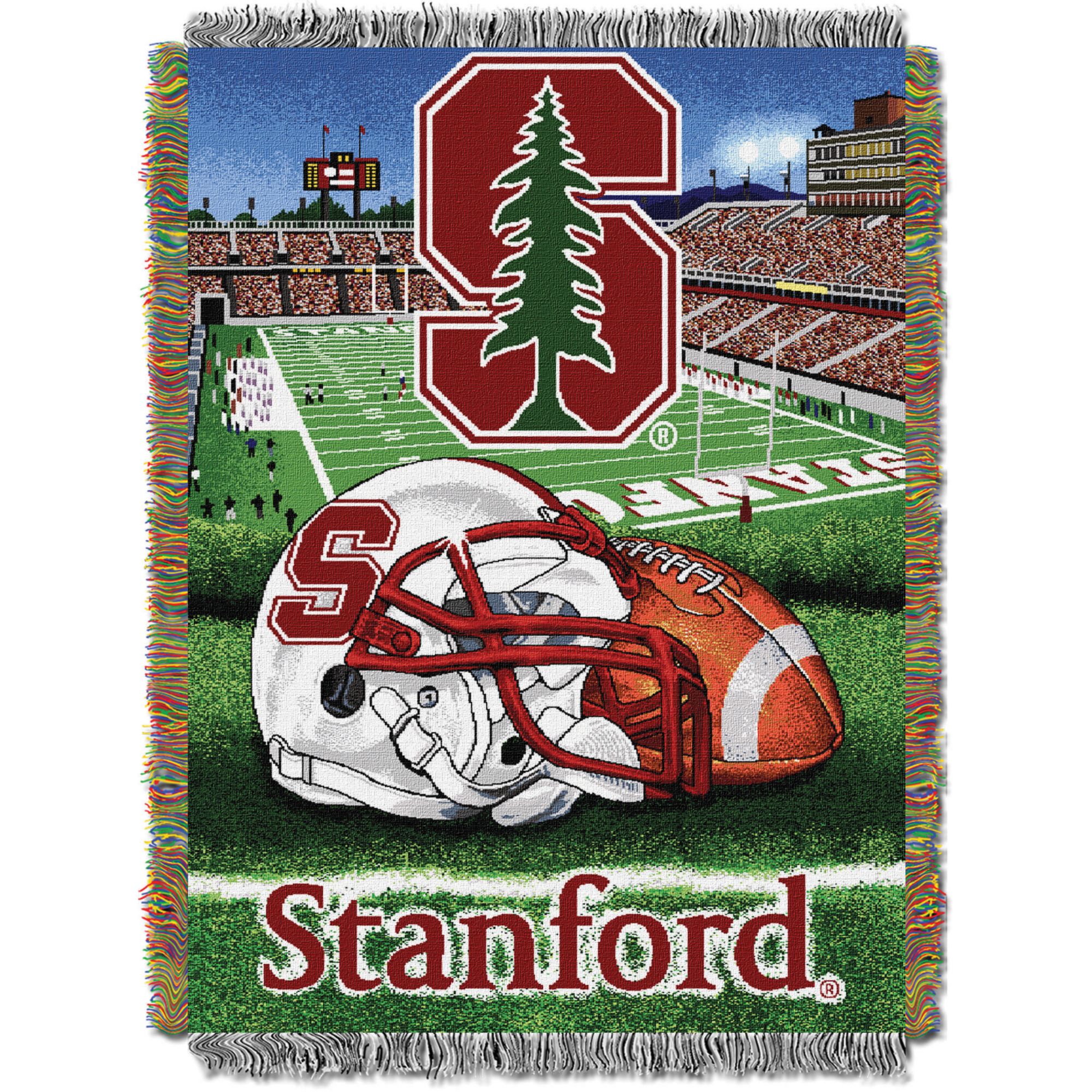 Northwest Stanford Cardinal 48'' x 60'' Woven Throw