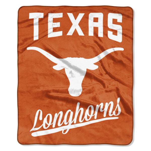 Texas Longhorns 50'' x 60'' Alumni Raschel