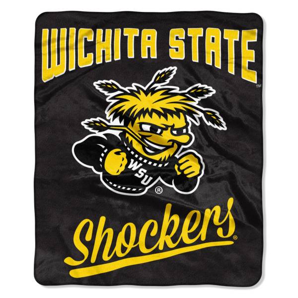 Wichita State Shockers 50'' x 60'' Alumni Raschel