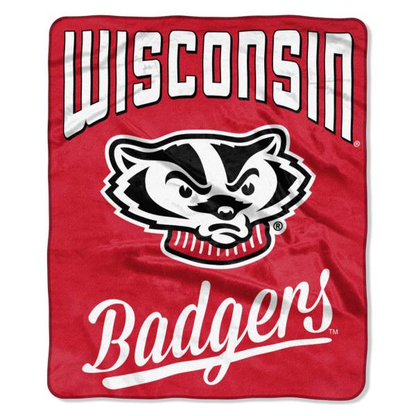 Wisconsin Badgers 50'' x 60'' Alumni Raschel