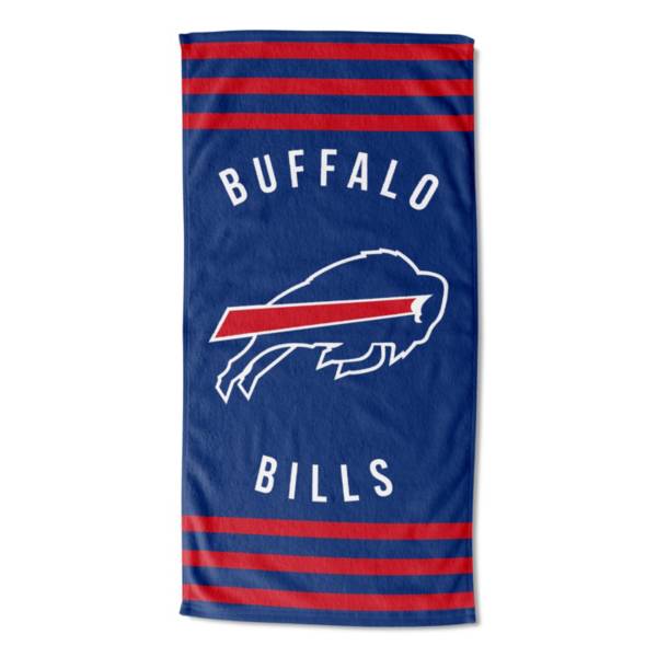 TheNorthwest Buffalo Bills Stripes Beach Towel