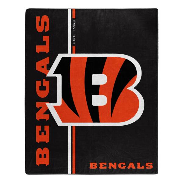 Cincinnati Bengals 50'' x 60'' Restructure Raschel