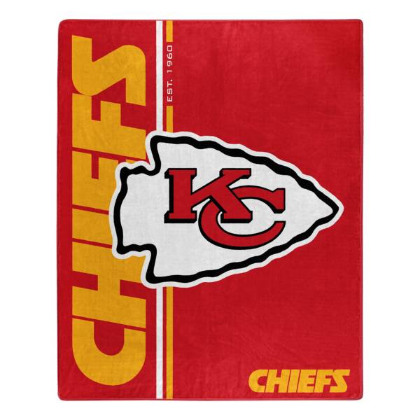 Kansas City Chiefs 50'' x 60'' Restructure Raschel