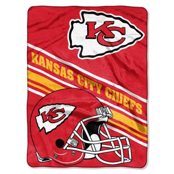 Kansas City Chiefs 60'' x 80'' Slant Raschel