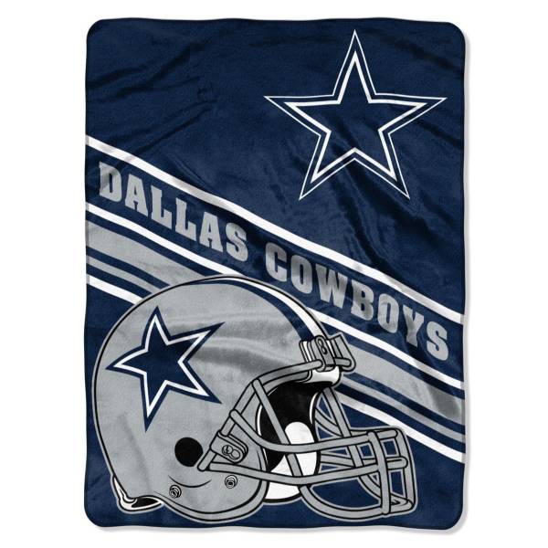 Dallas Cowboys 60'' x 80'' Slant Raschel