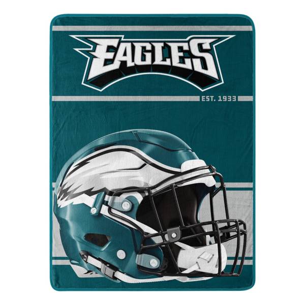 Philadelphia Eagles 46'' x 30'' Run Micro Raschel Throw Blanket product image