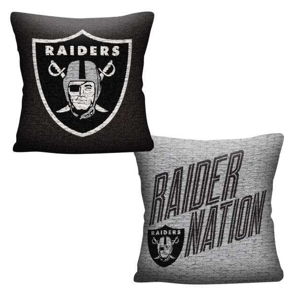 TheNorthwest Las Vegas Raiders Invert Pillow