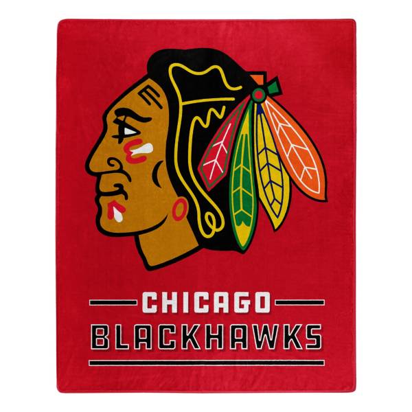 Chicago Blackhawks 50'' x 60'' Interference Raschel